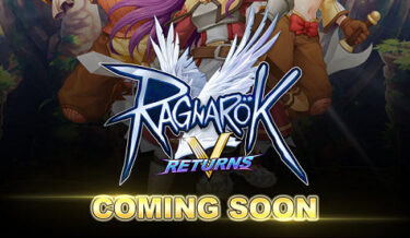 【Ragnarok V】ProjectSが正式に「Ragnarok V：Returns」に変わりました。今月はCBTが予定されています。　＠きぃ